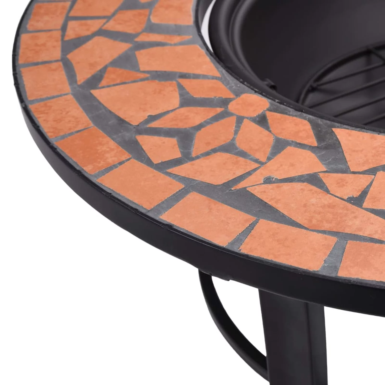 MABOTO Fire Pit Terracotta 26.8