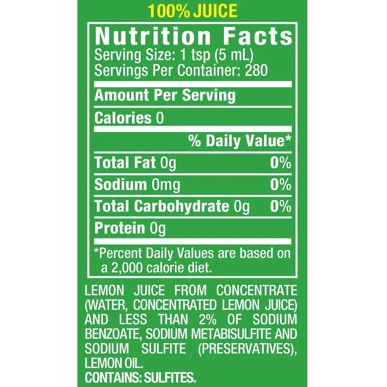 2 Pack | ReaLemon Lemon Juice, 48 oz, 2 Count