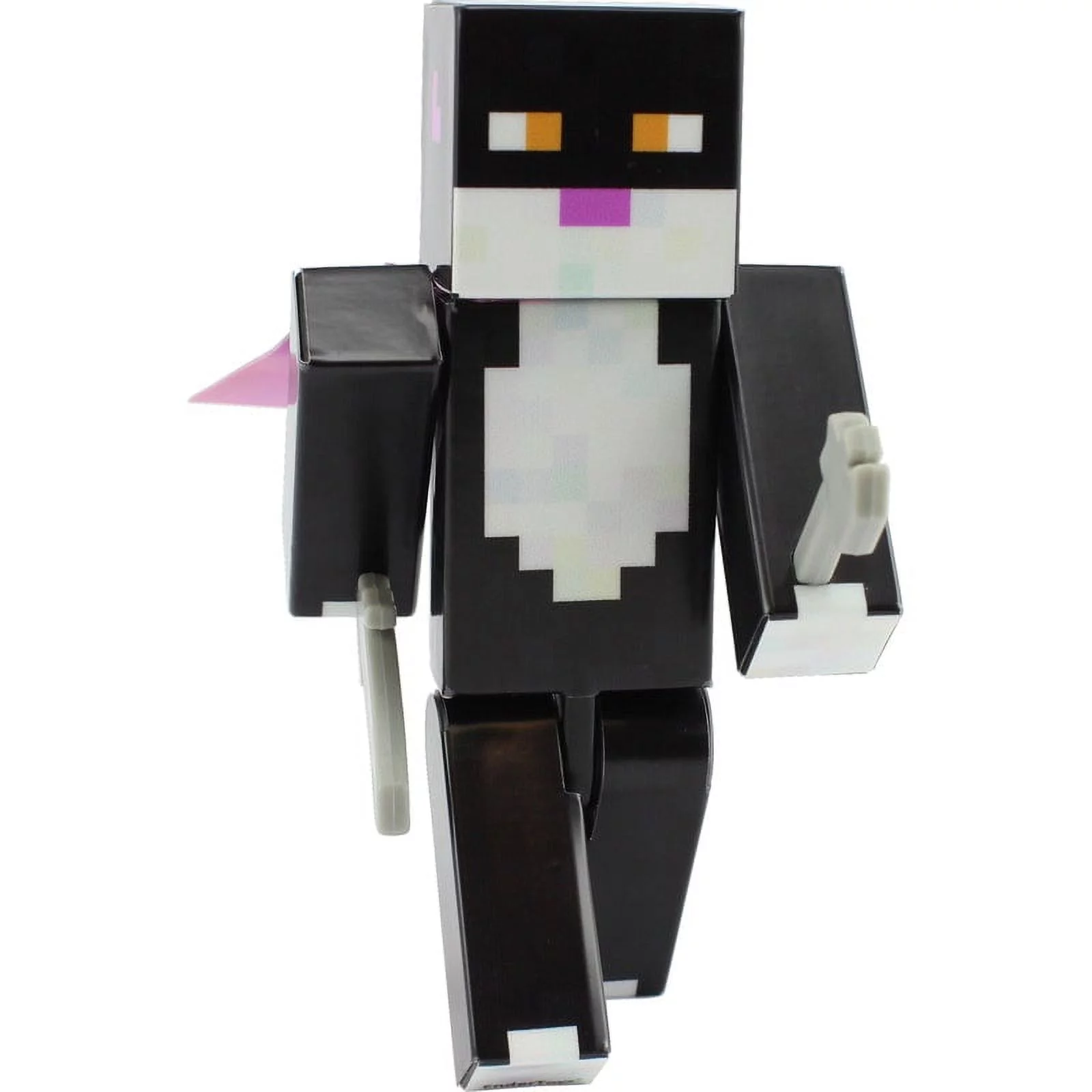 Black Cat Action Figure Toy, 4 Inch Custom Series Figurines by EnderToys