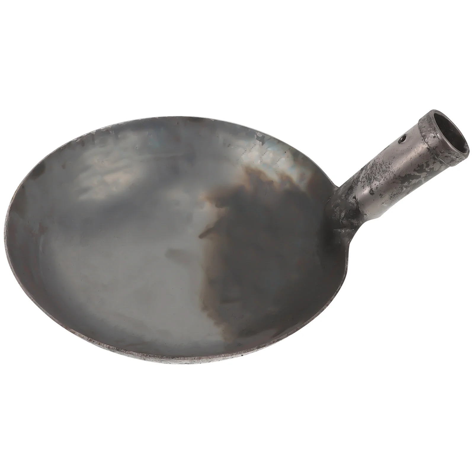 Jibingyi Metal Dung Scoop Metal Dung Shovel Muck Cleaning Shovel Reusable Muck Shovel