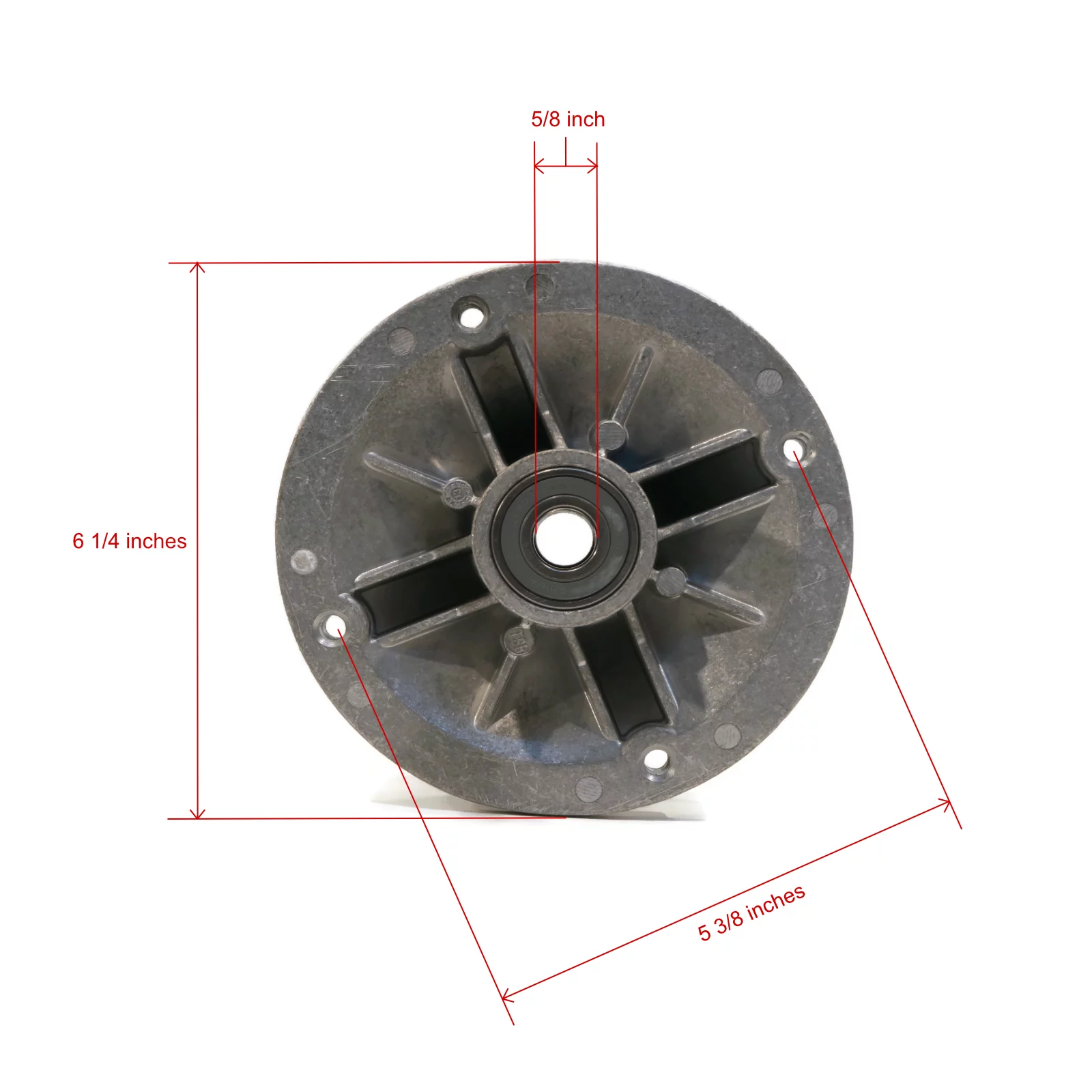 The ROP Shop | Spindle Assembly W/ Bearings for Toro 17-38HXLE 380HXL 380XL RT380H Tractors
