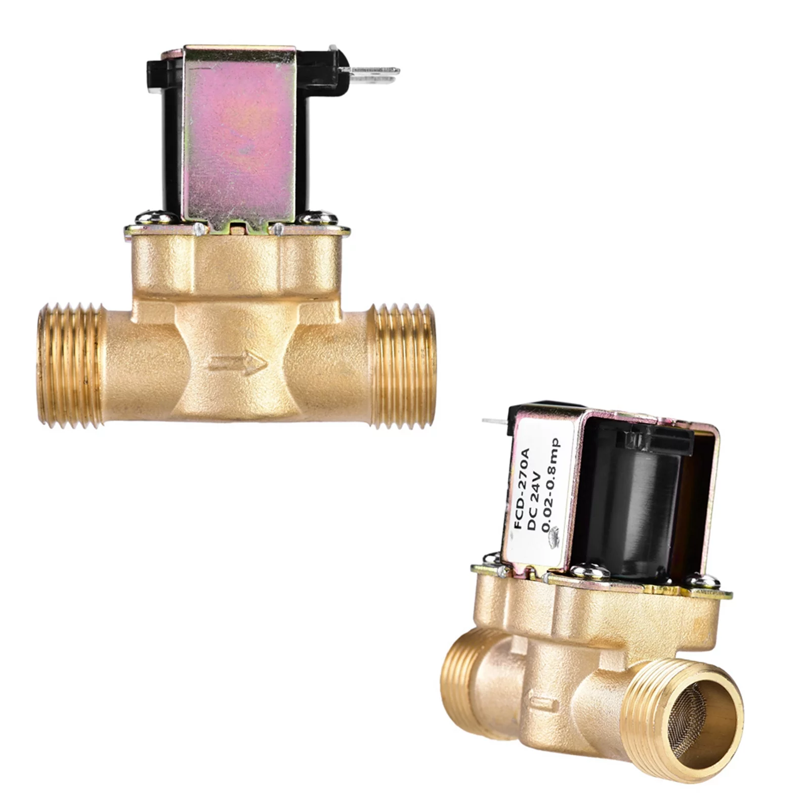 Solenoid Valve-a Highly Practical Solenoid Valve That is Easy to Install and Maintain and Can Prevent Dry Burning