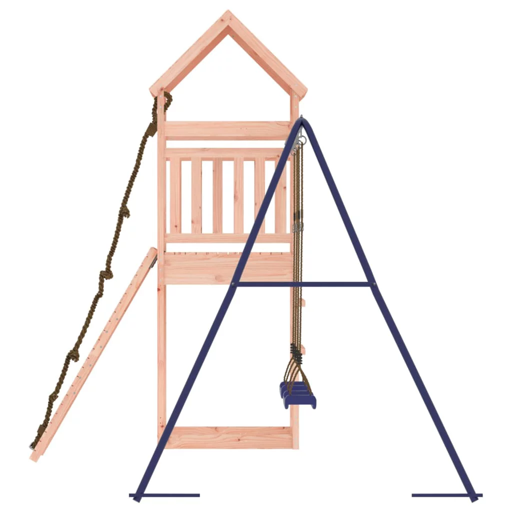 Aibecy Playset Solid Wood