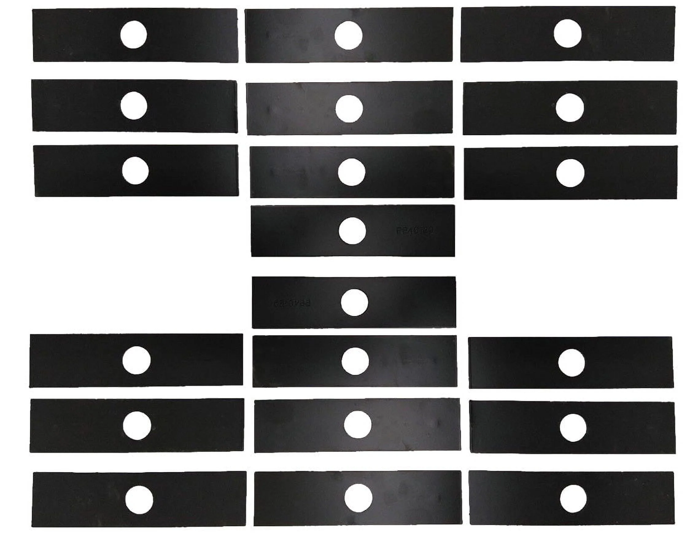 Proven Part 20 Pack Edger Blades 8X2 - 1 In Center Hole