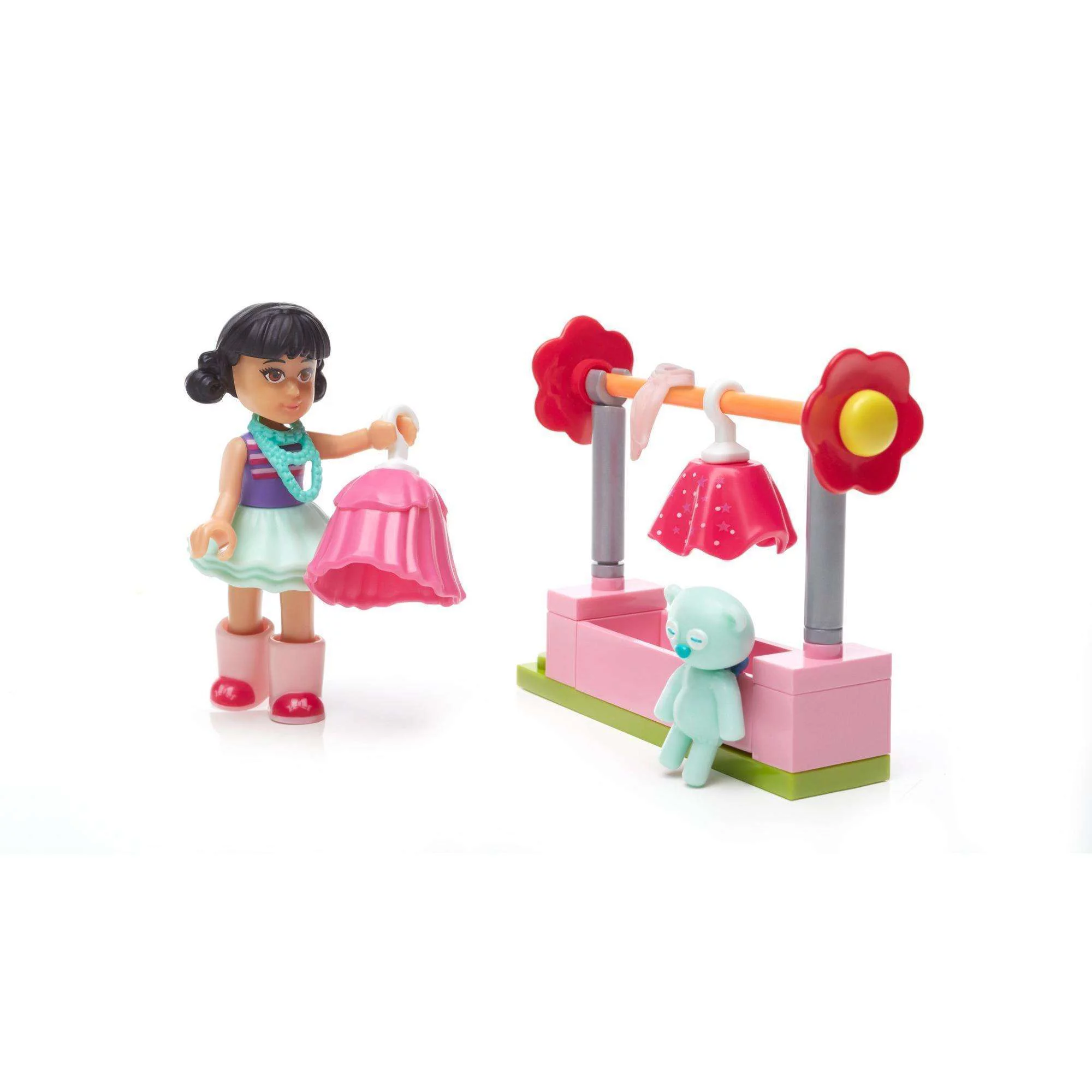 Mega Construx WellieWishers Garden Theatre Emerson Buildable Playset