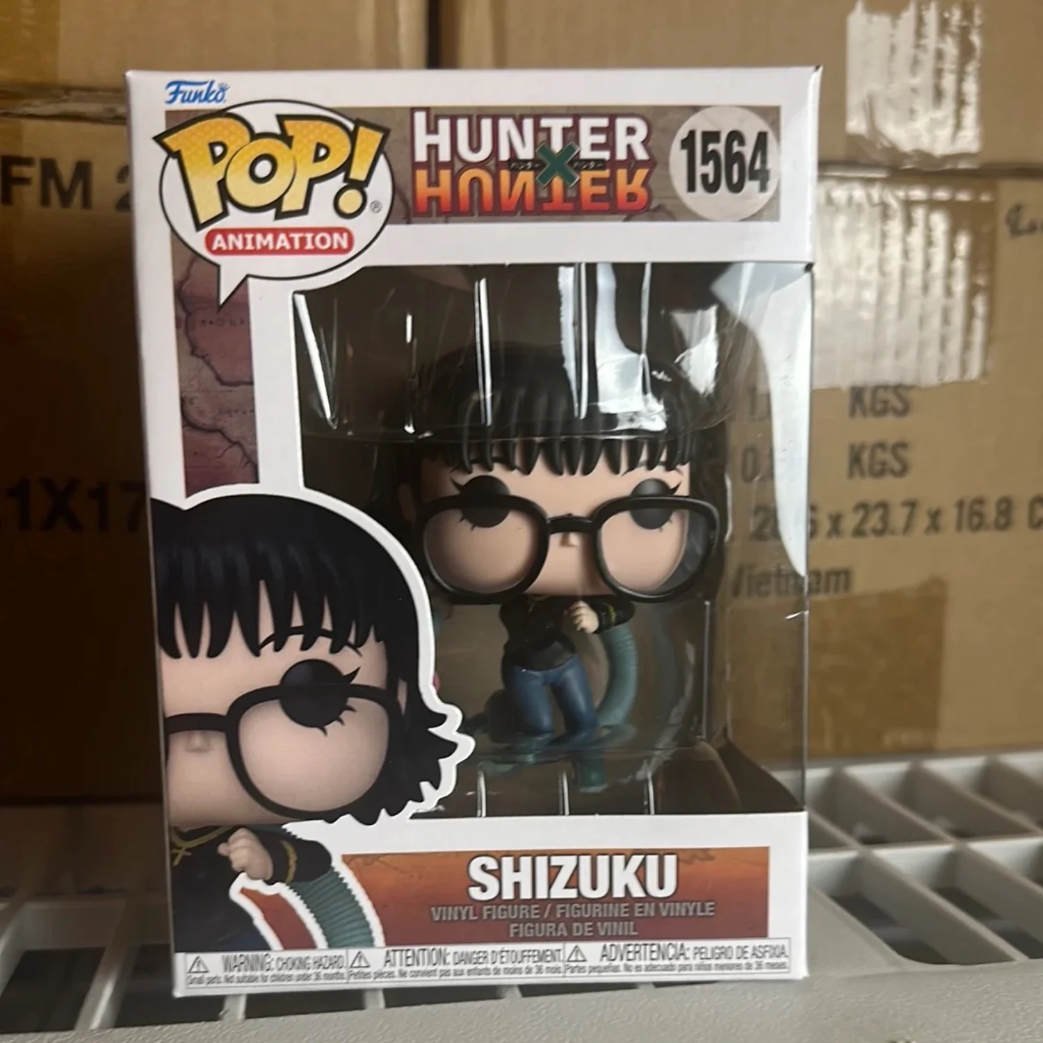 Funko Hunter x Hunter POP! Animation Shizuku with Blinky Vinyl Figure
