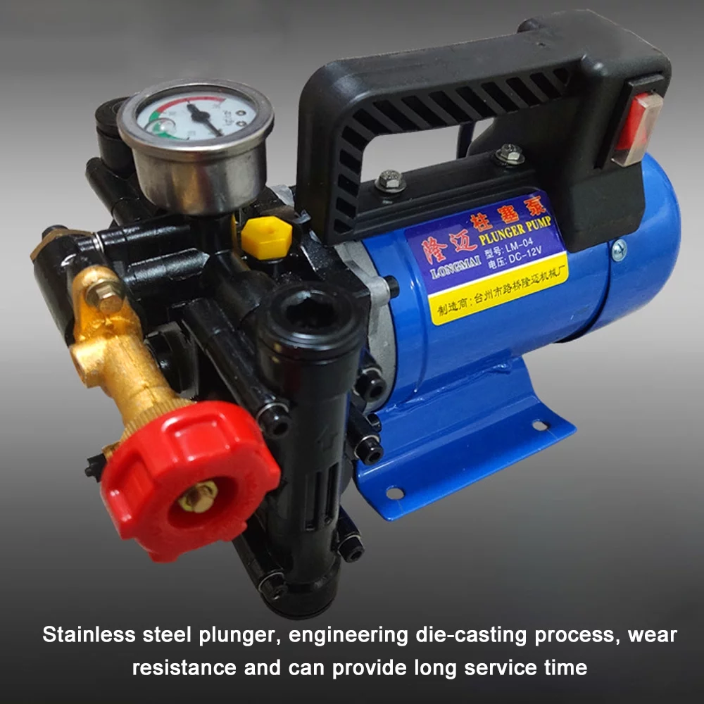 KKmoon Electric Double Cylinders Piston Pump High Pressure Garden Spraying Watering Tools Car Washer Agricultural Irrigation Device