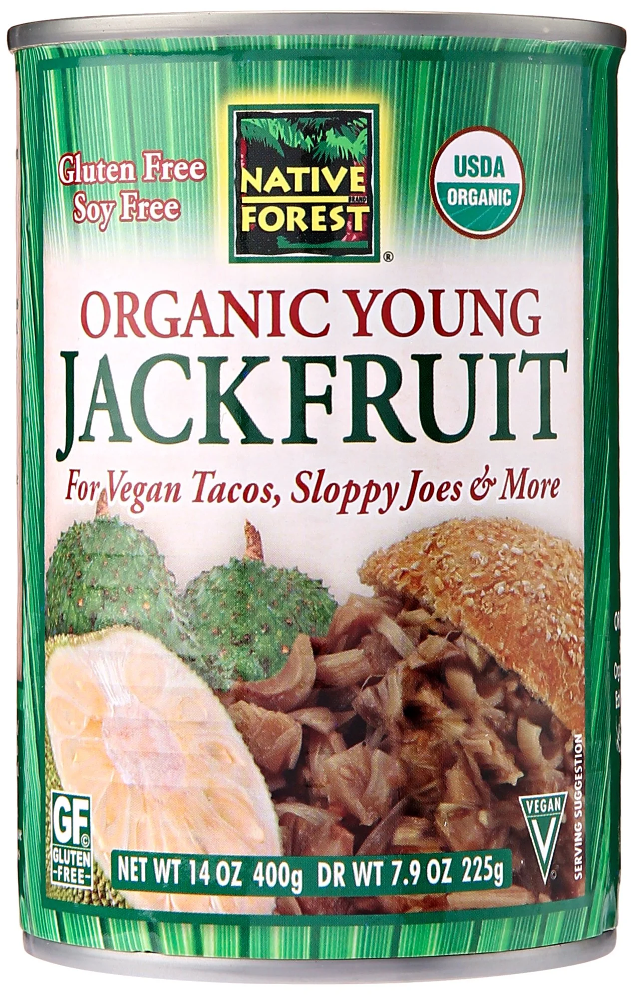 Native Forest Organic Young Jackfruit, 14 oz
