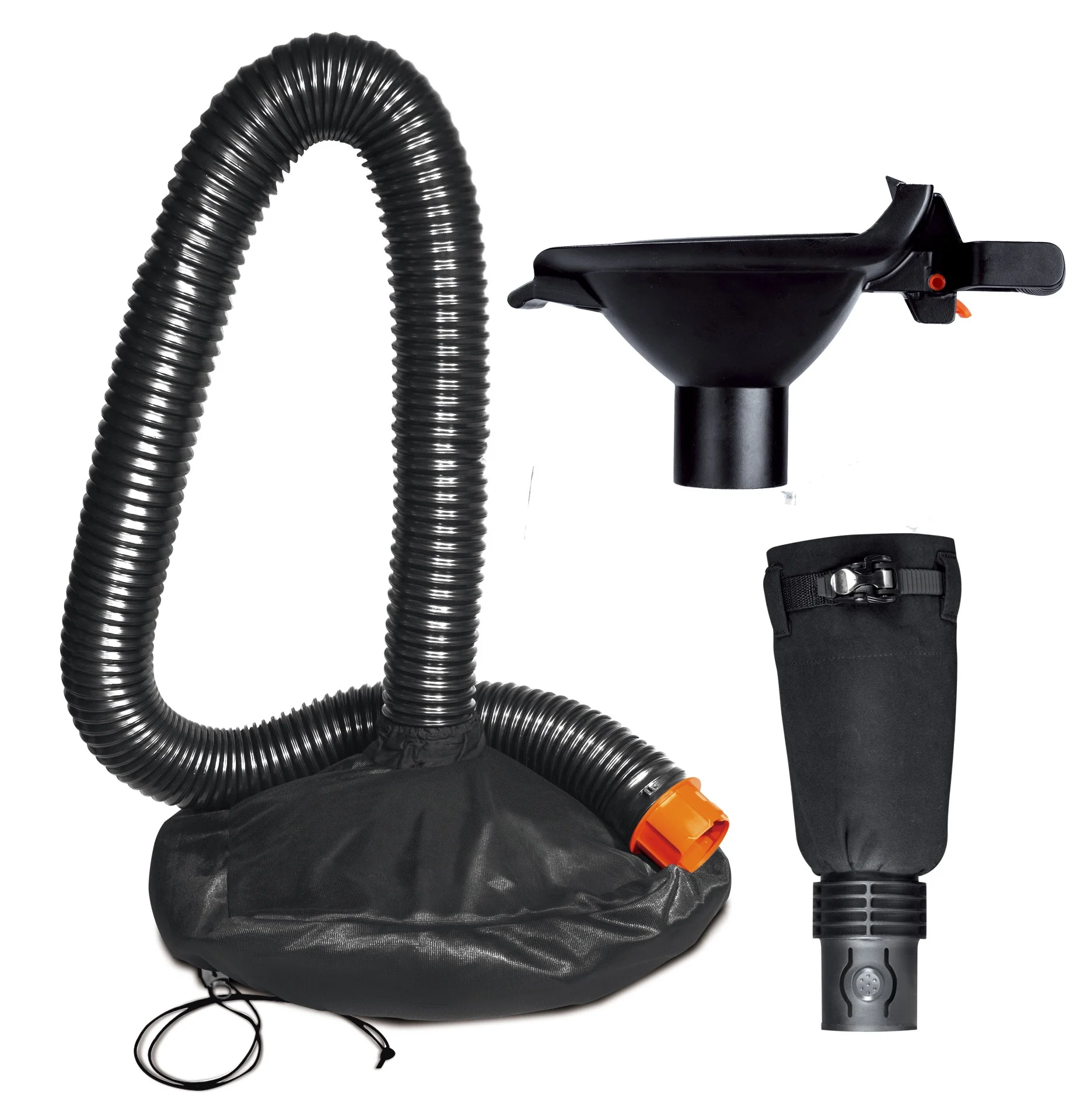 Worx WA4057 LeafPro High Capacity Universal Leaf Collection System with Turbine Adapter