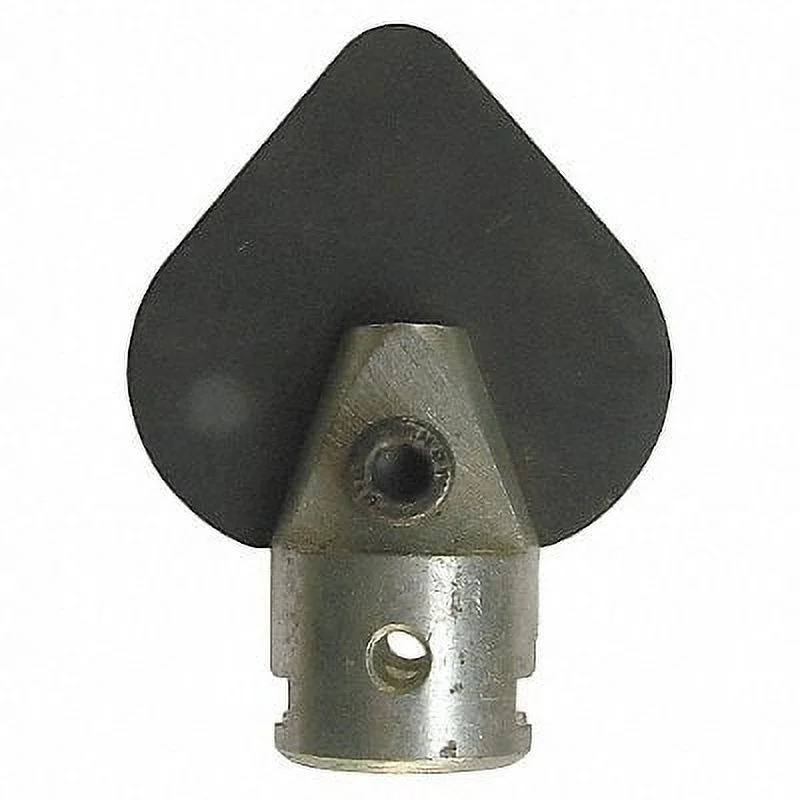 Westward Spade Cutter,2 1/2 in Overall L,Steel 22XP58