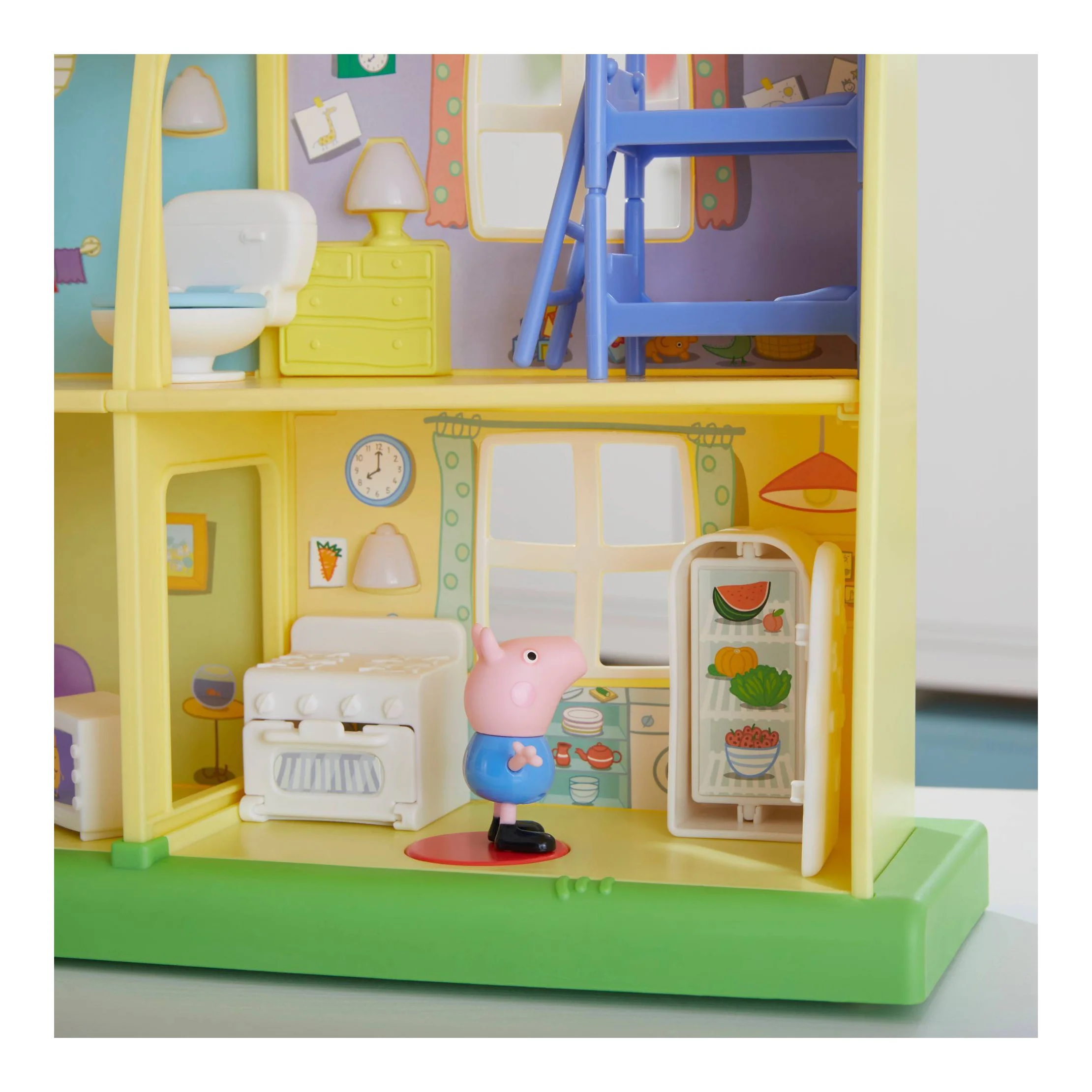 Peppa Pig Peppa's Playtime to Bedtime House Playset