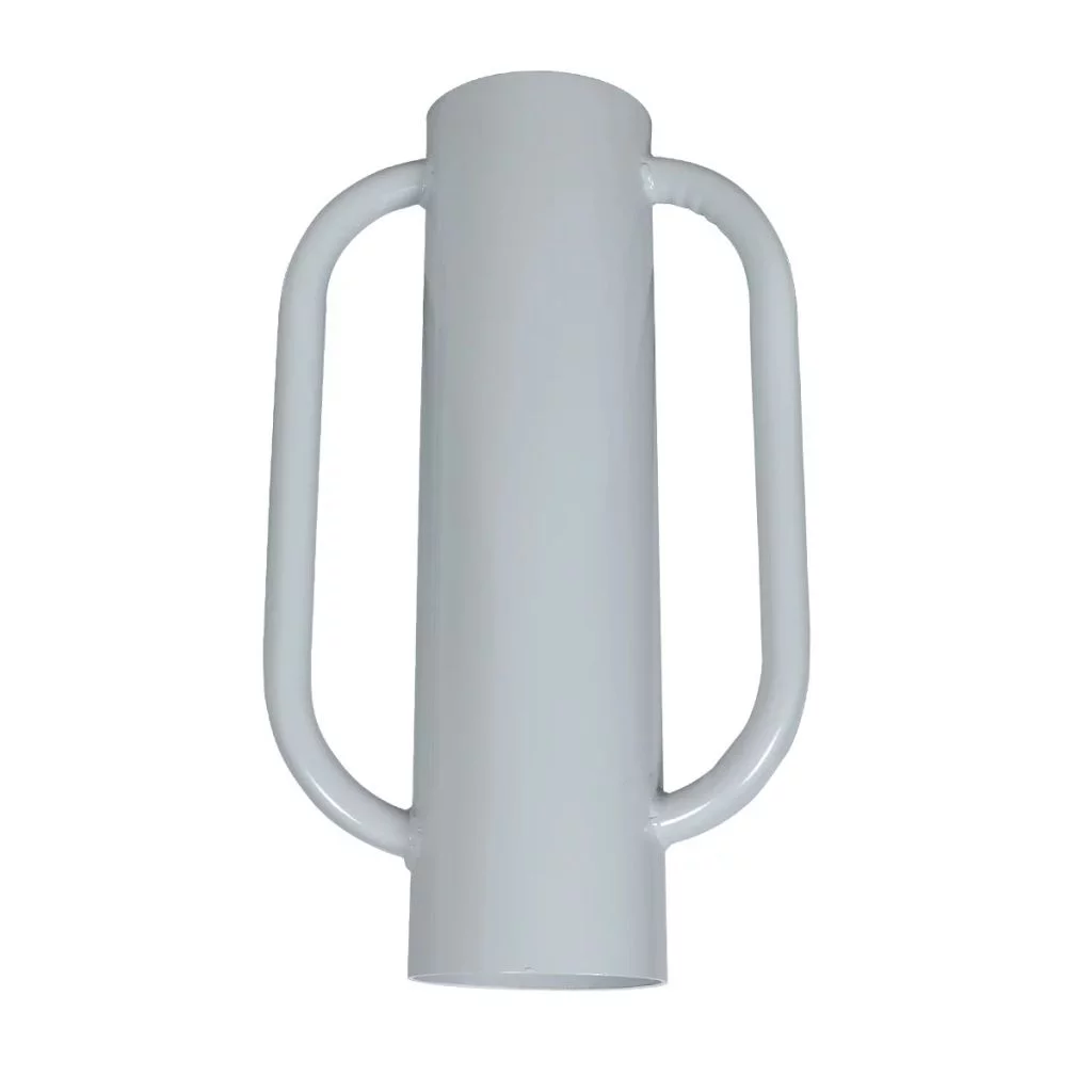 OWSOO Fence Post Driver With Handles Steel