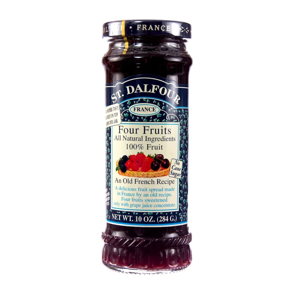 Deluxe Fruit Spread, Four Fruits
