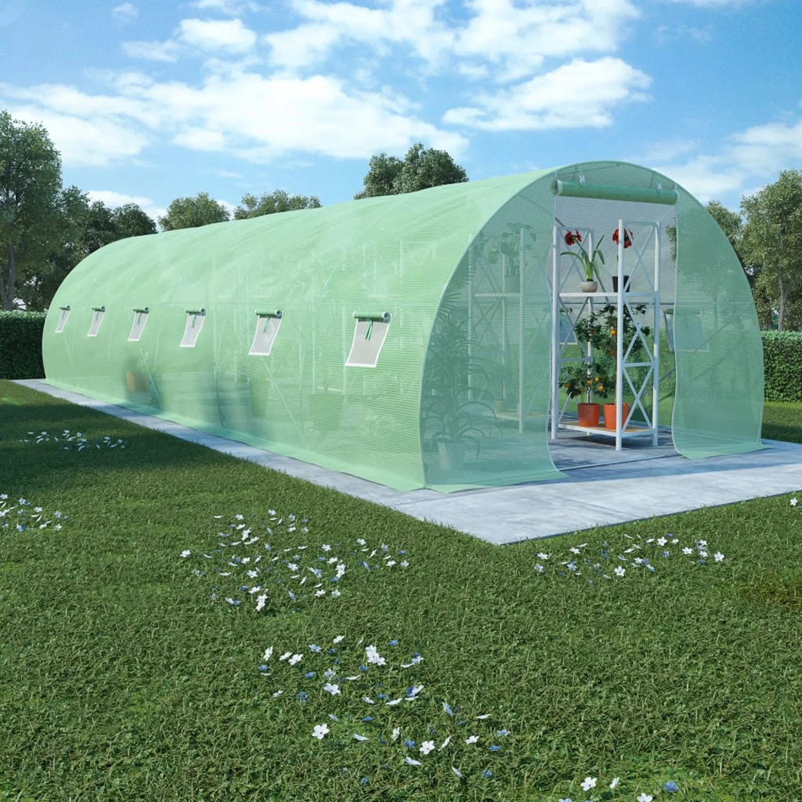 walmeck Greenhouse 290.6 ft² 354.3