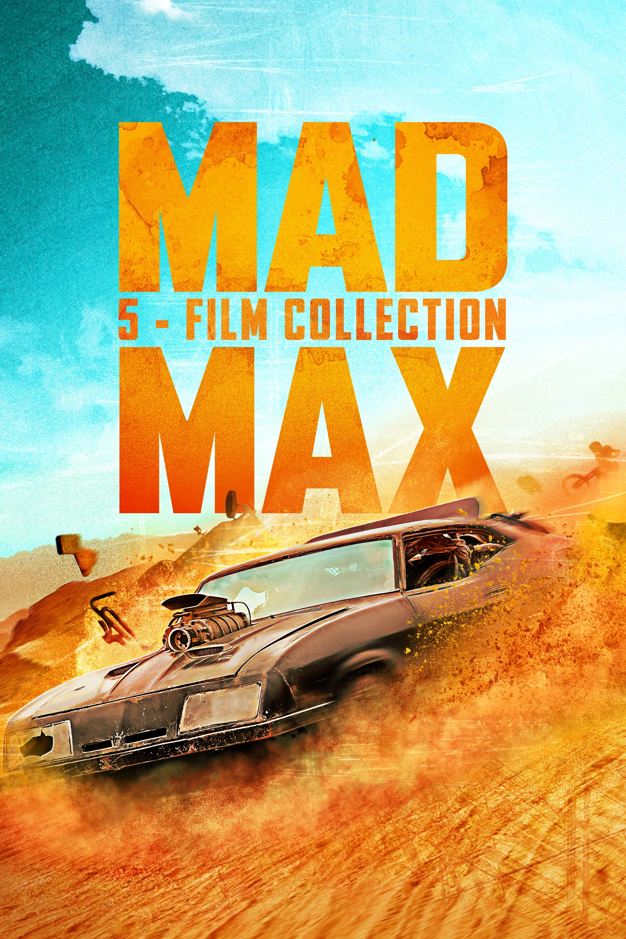 Mad Max 5-Film Collection (4K Ultra HD + Digital Copy), Warner Home Video, Action & Adventure