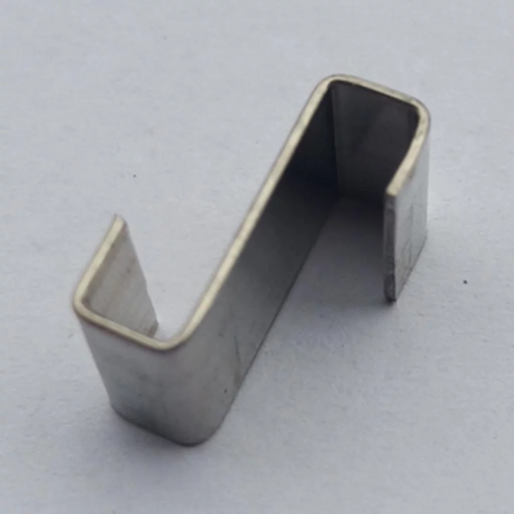 100pcs 304 Stainless Steel Greenhouse Glass Fixing Clips Glazing Clips Mixed