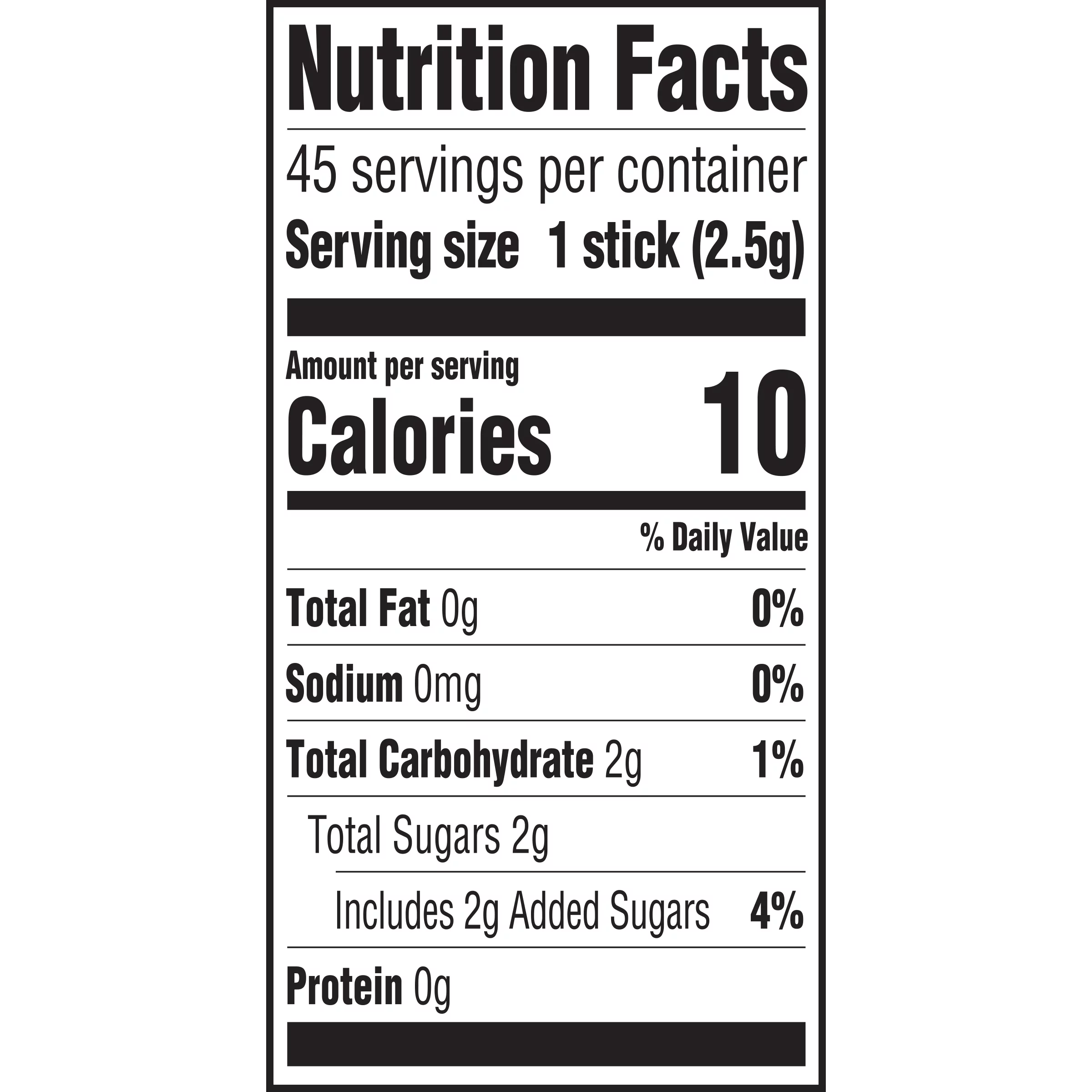 Wrigley's Spearmint Chewing Gum Bulk Pack - 15 Stick Pack (Pack of 3)