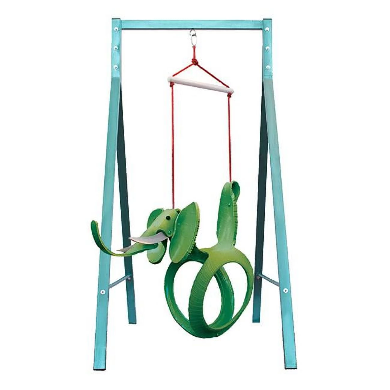 Elephant Tire Swing - Green
