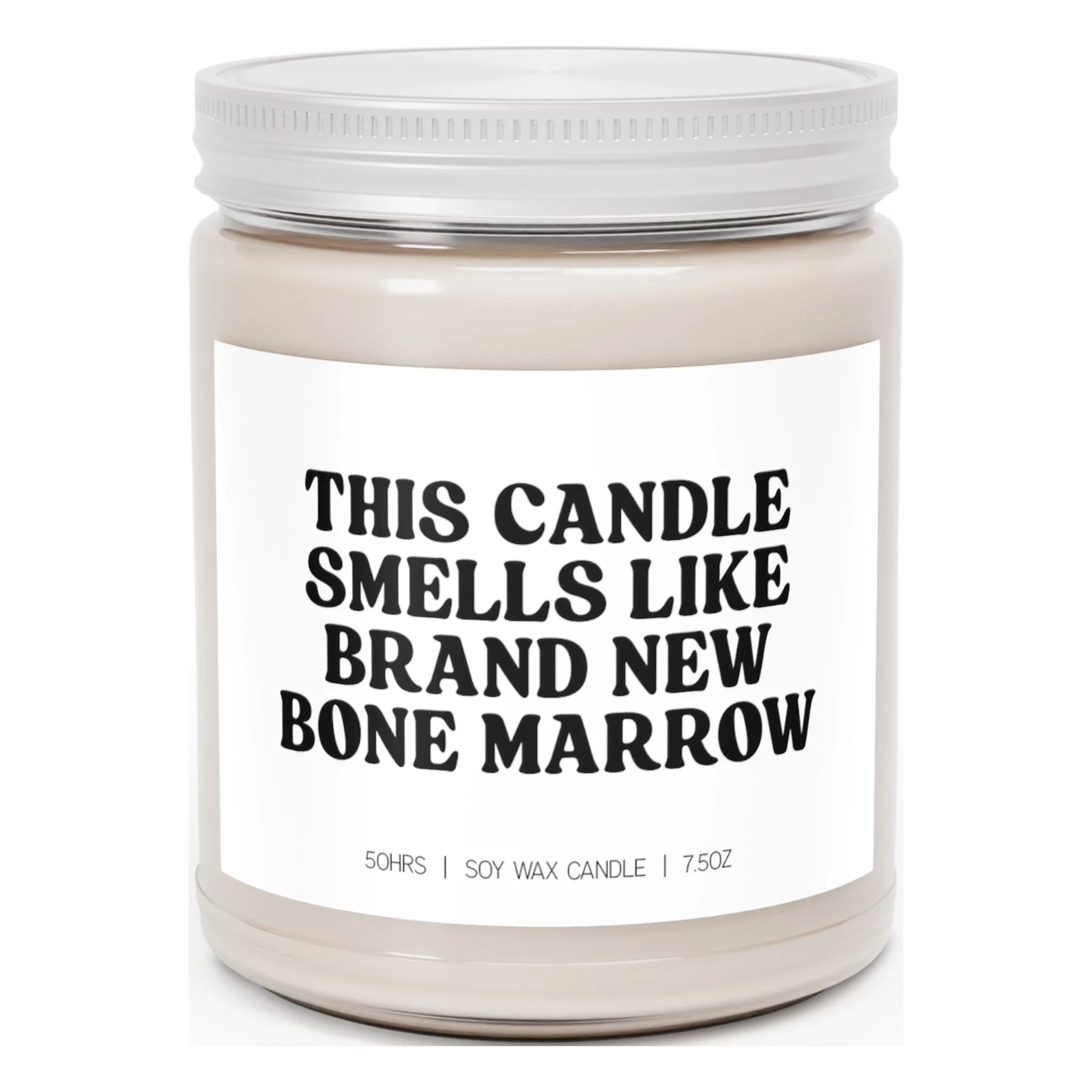 22Gifts Bone Marrow Transplant Surgery Candle, Gifts, Decor, Scented