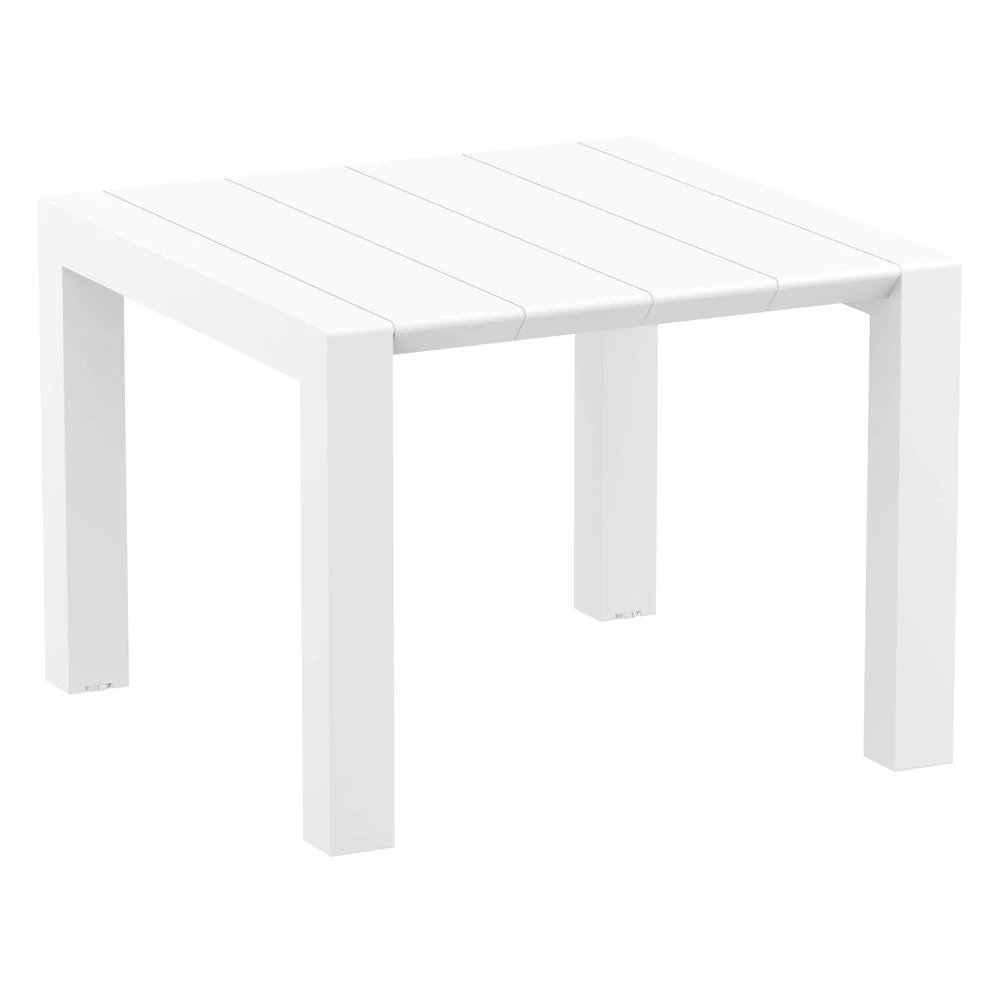 Compamia Pacific 5 Piece Sling Dining set in White
