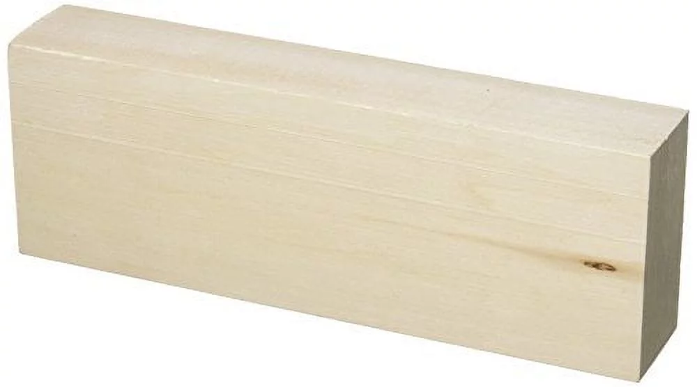 Basswood Carving Block by Walnut Hollow