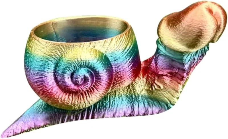 FeBohao 1Pcs Turtle Planter Turtle Flesh Planter Turtle Statue Turtle Gift Fun Planter