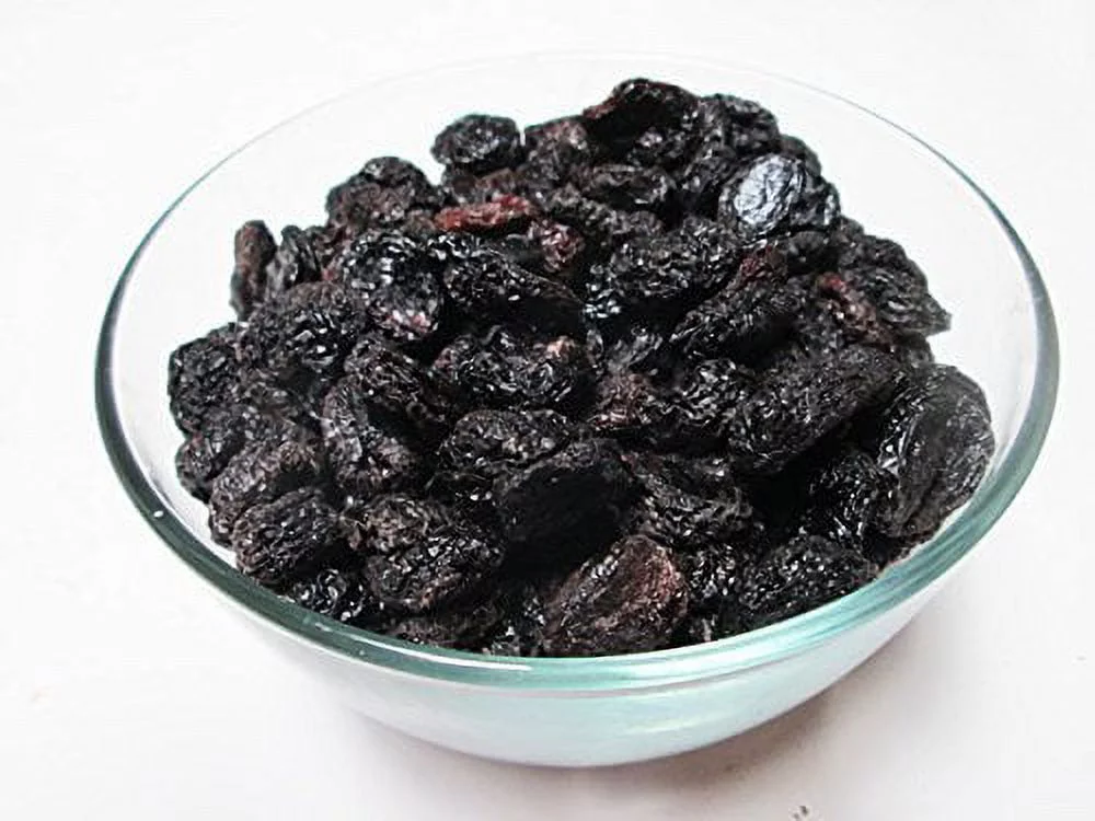 Natural Dried Bing Cherries (4 lbs) - No Sulfites, No Added Sugar