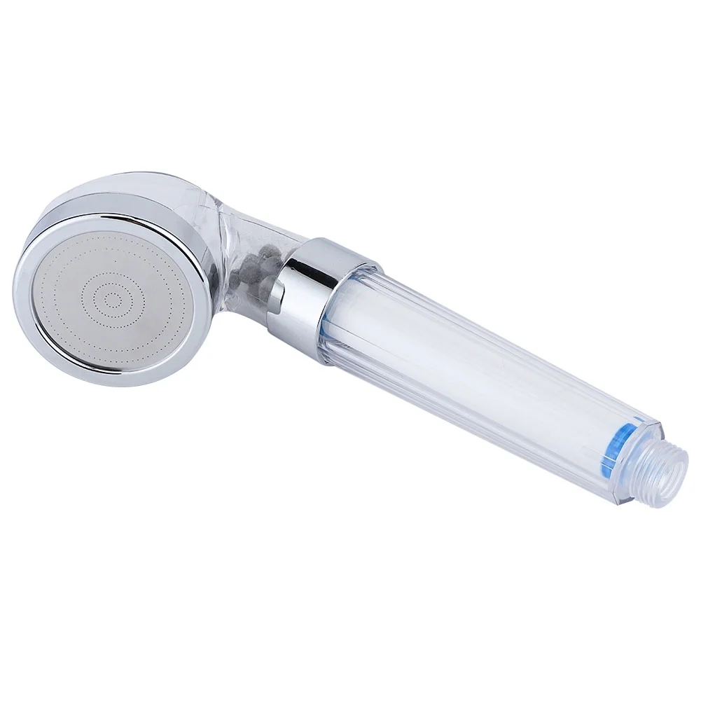 Hand Shower Negative Ions Pressurized Handheld Shower Head Bathroom Showering Bathing Sprinkler (#1)