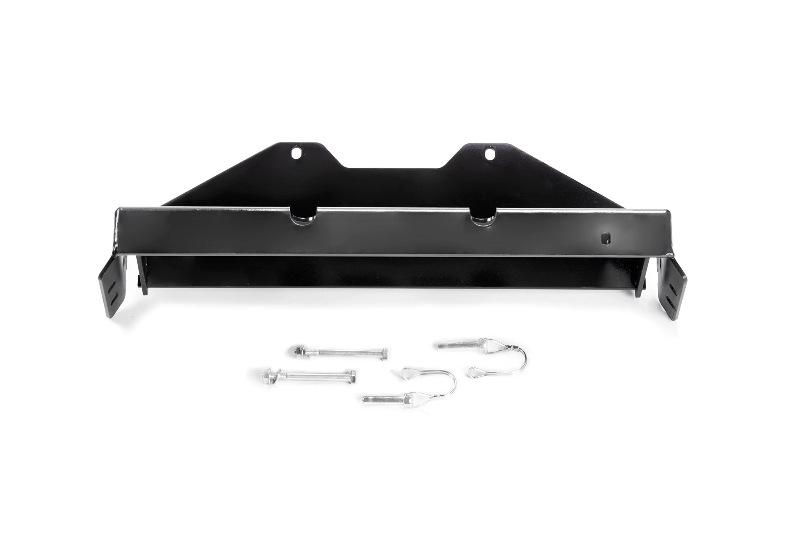 Warn 108758 Snow Plow Mount Powder Coated Black Steel