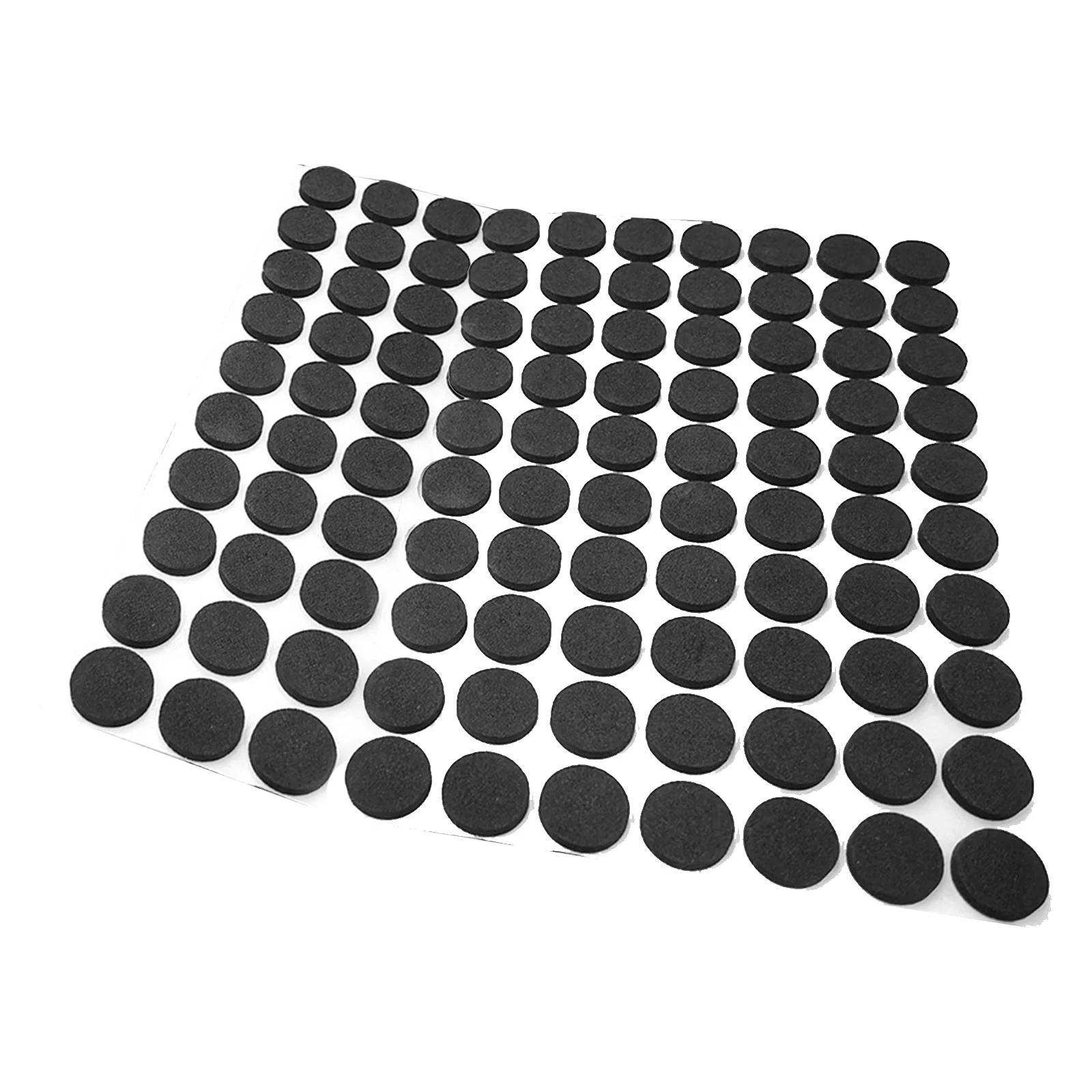 100 Pieces Invisible Pot Feet Planter Pot Feet Nonslip Furniture Foot Flower Pot Riser Pot Lifters for Outdoor Home Patio Indoor Planters
