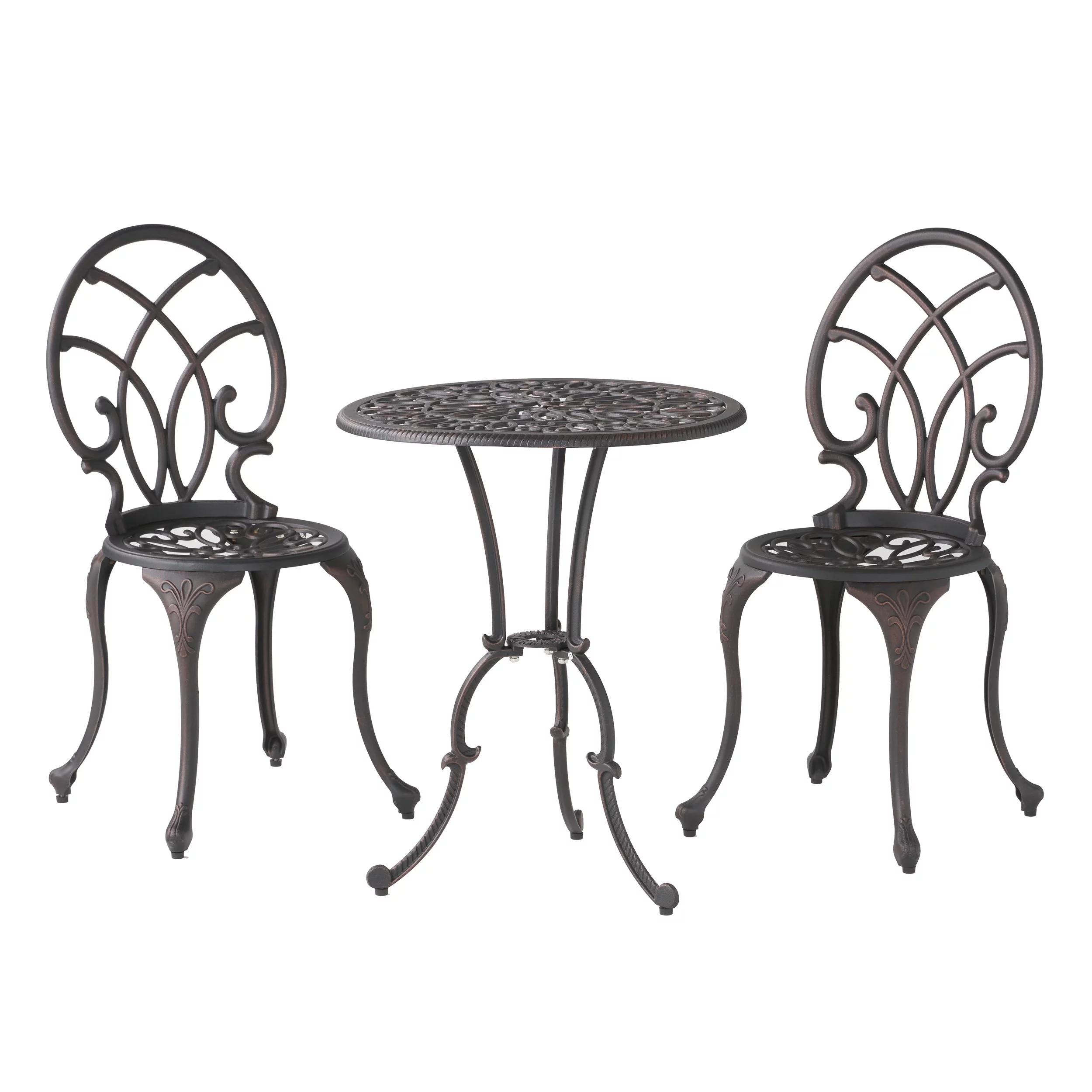 Cisco Aluminum Bistro Set
