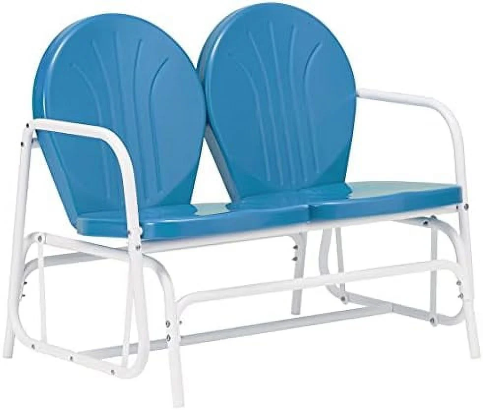 TX 93515 Azure/White Double Glider