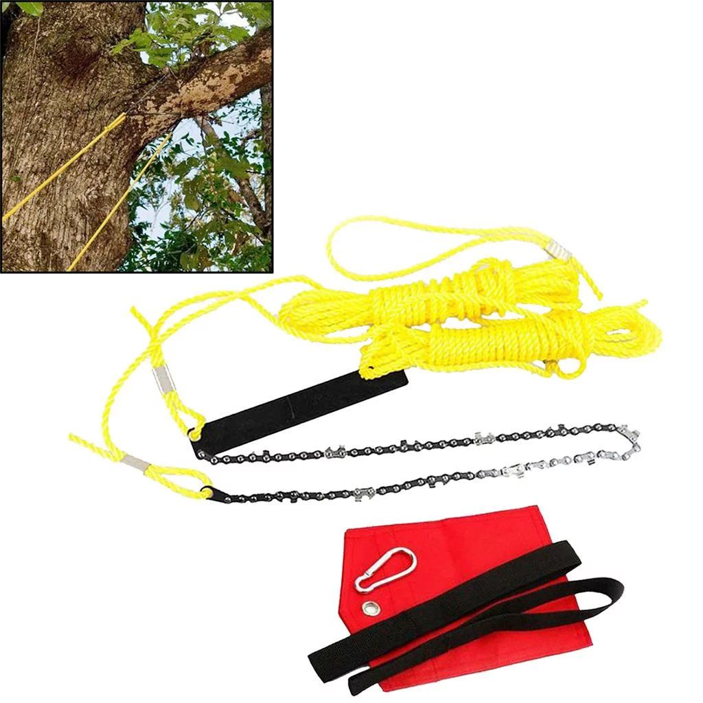 high arrive Manual Rope Chain Tree Branch Cutter Rope