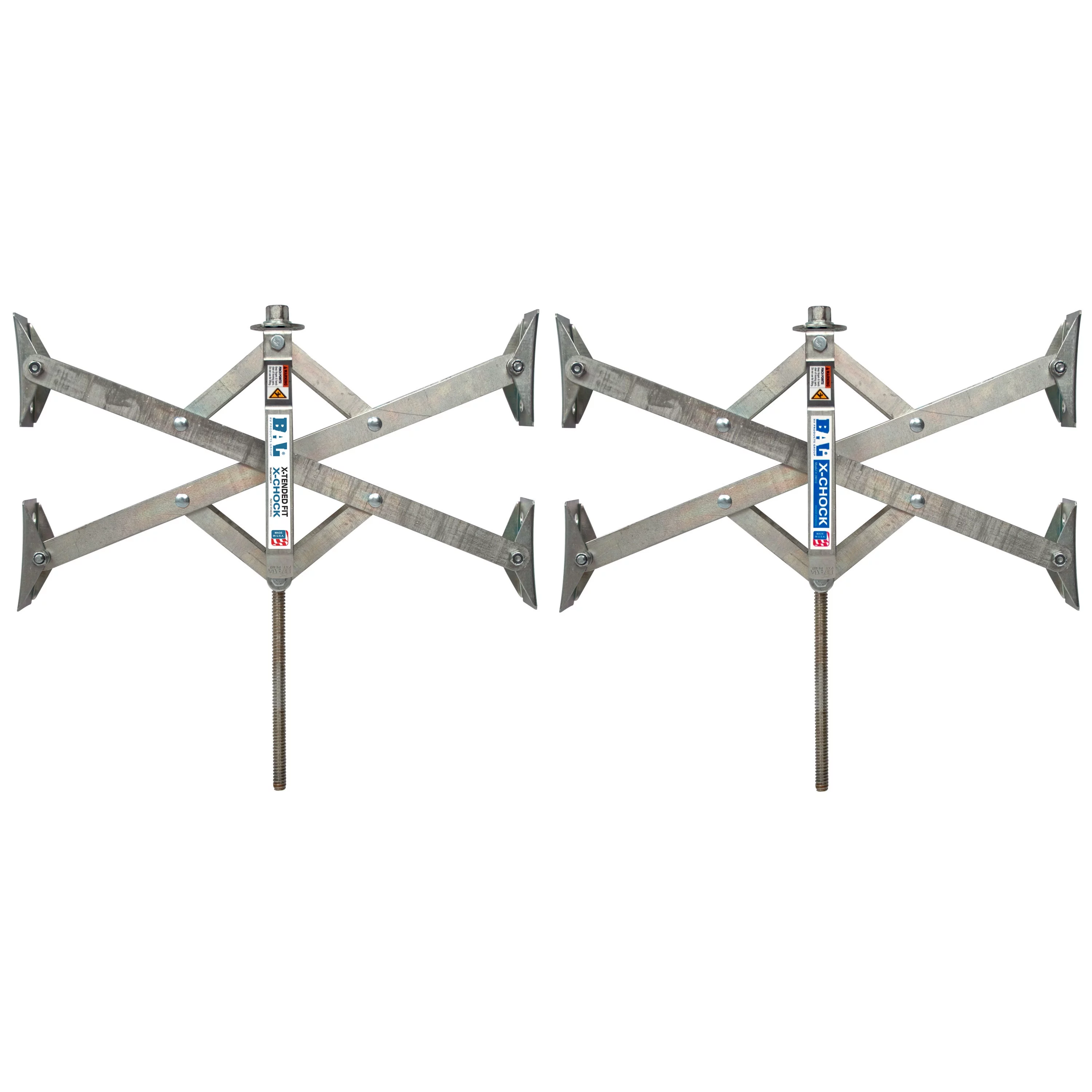 BAL 28024 X-Tended Fit X-Chock, Double