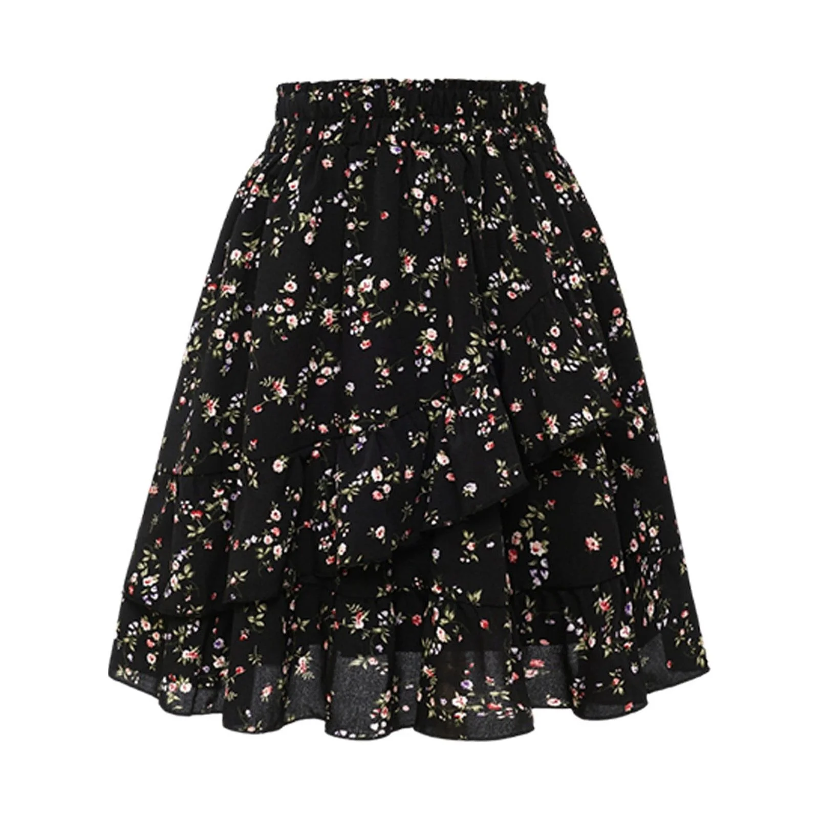 Spring Maxi Skirt Skirt Sequin Embroidered Performance Swing Performance Women'S Skirts Midi