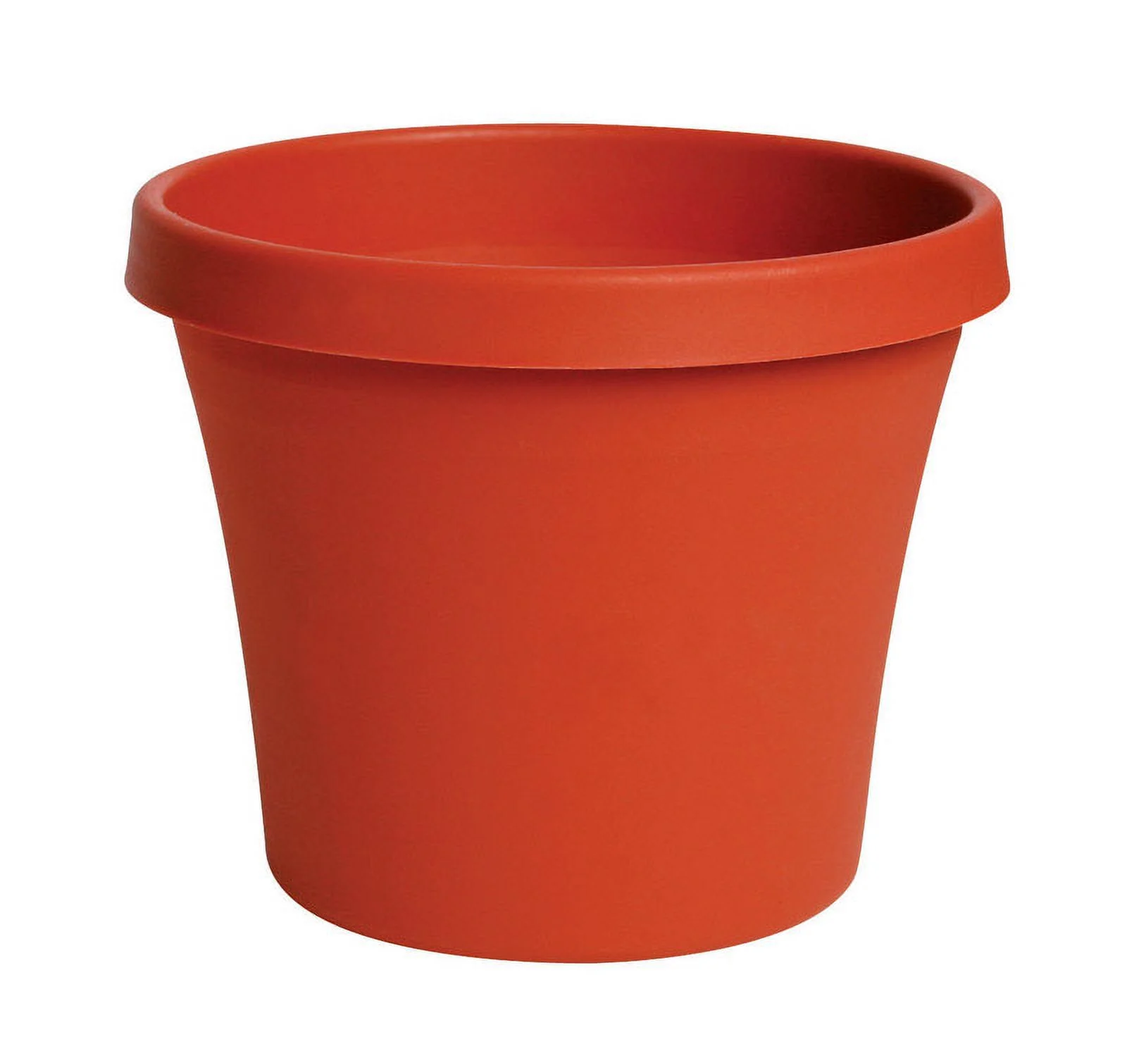 1 Pc, Bloem Terrapot 4.5 In. H X 4 In. D Resin Traditional Planter Terracotta Clay