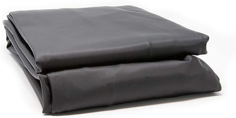 Spaces Places PL822 12 x 10 ft Pond Liner Flexible Pre-Cut PVC, 12 FT X 10 FT, Black