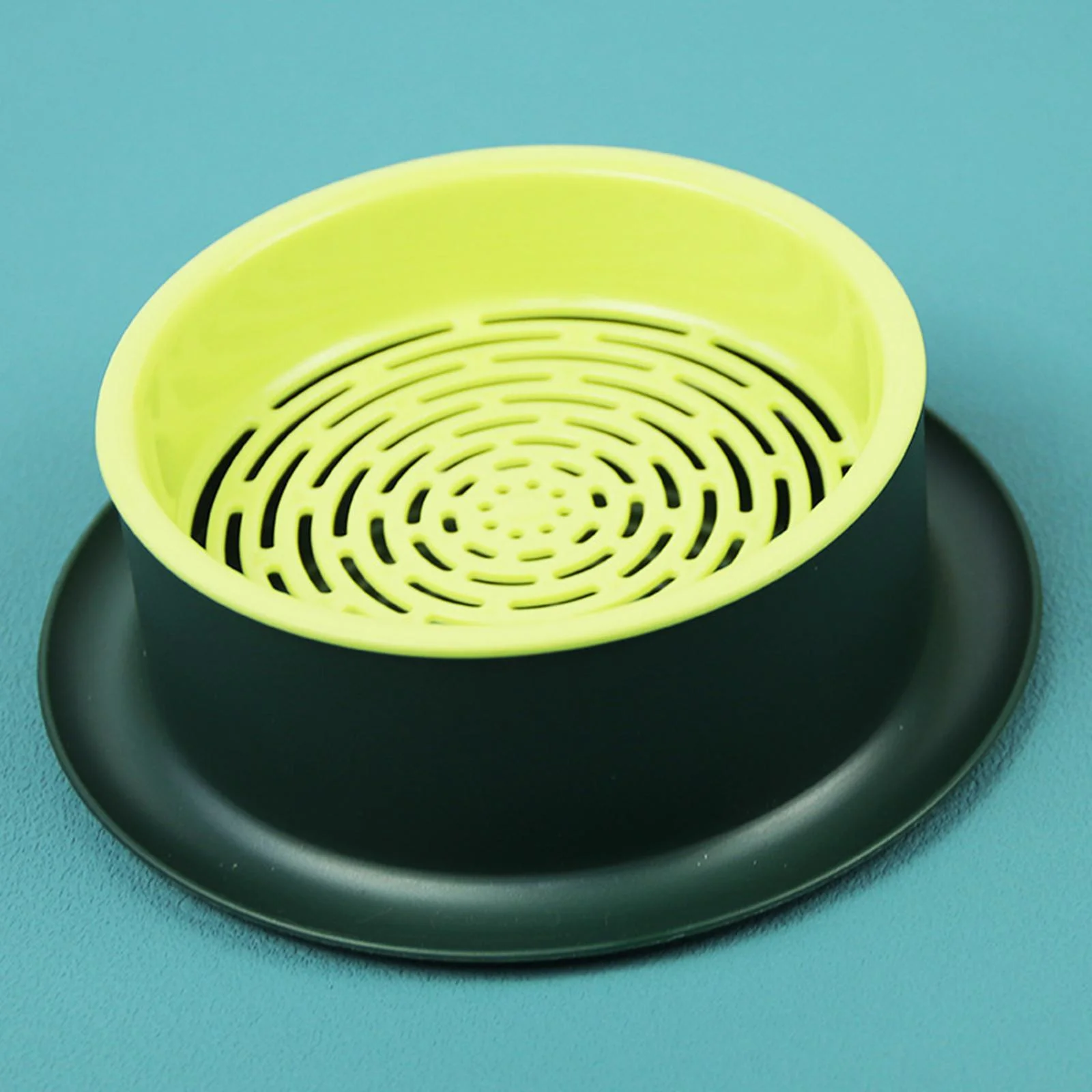 Box Soil Free Cats Snack Tray Catnip Cultivation Box Nursery Tray Green Base Yellow