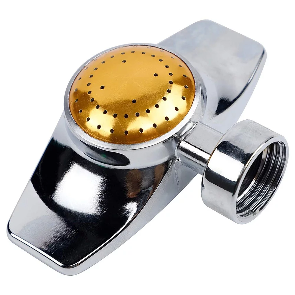 Metal Spot Sprinkler 360° Square Circle Pattern Sprinkler with Gentle Flow