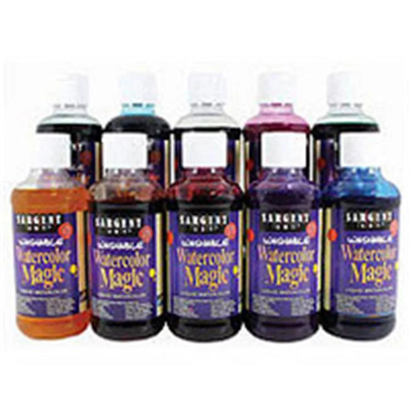 Sargent Art  Liquid Watercolor Magic- Black - 8 Oz.