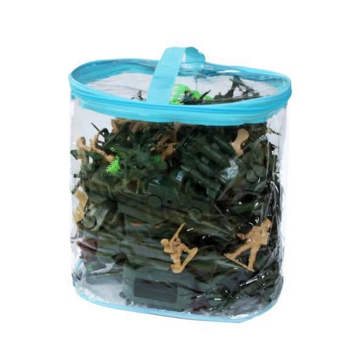 158pcs 5cm Men Soldiers Tank Miliatry Set Toy Figures Model Playset