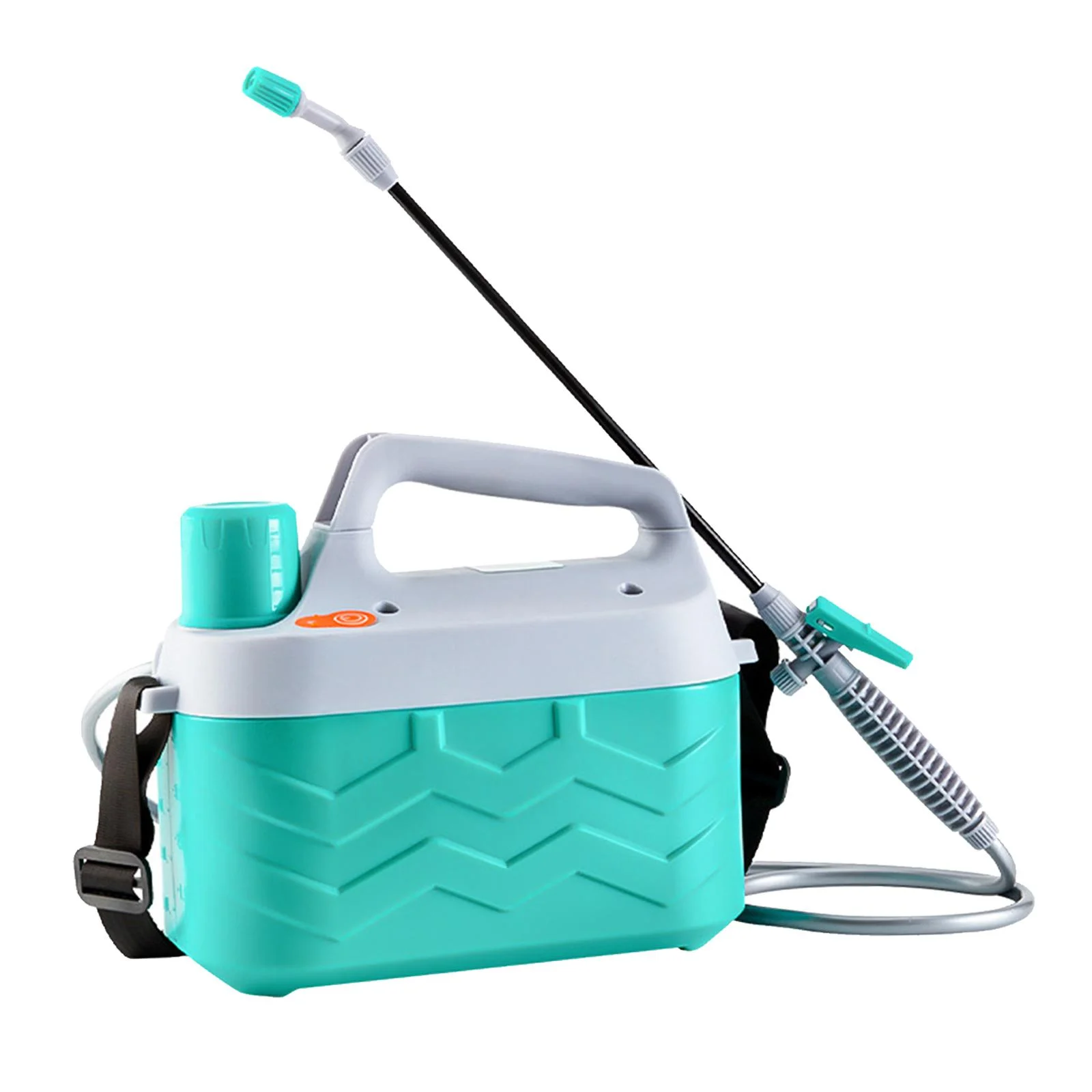 Electric Pump Sprayer Water Sprayer Agricultural Dispenser All Purpose Portable for Gardening Homes Water Plant Watering Yard Green