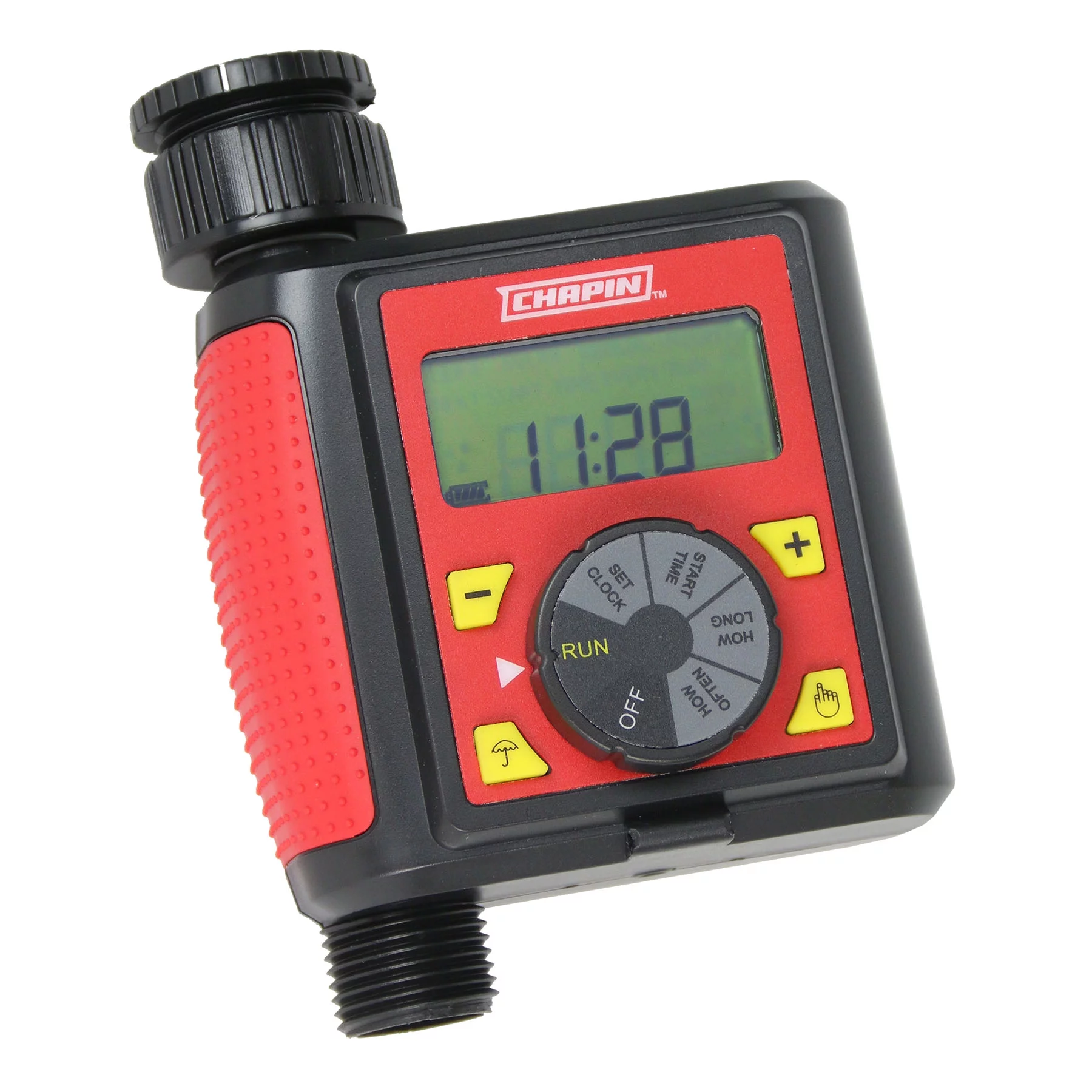 Chapin 41002: Single Zone Water Timer with Digital Display, Fits Outdoor Faucets, 3/4