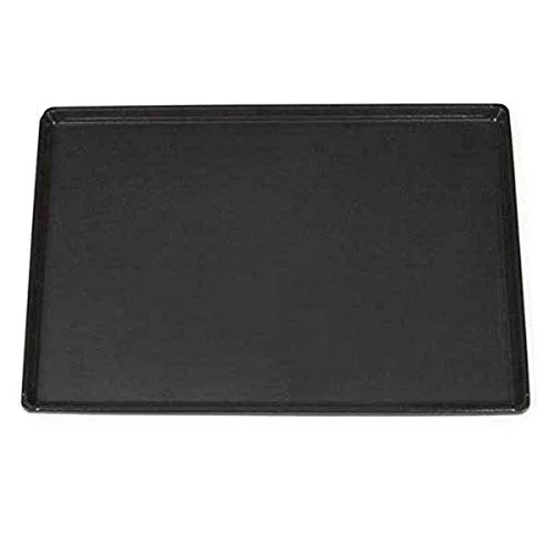 Plastic Tray Replacement For Puppy Playpen, Large, 2 Set, Black