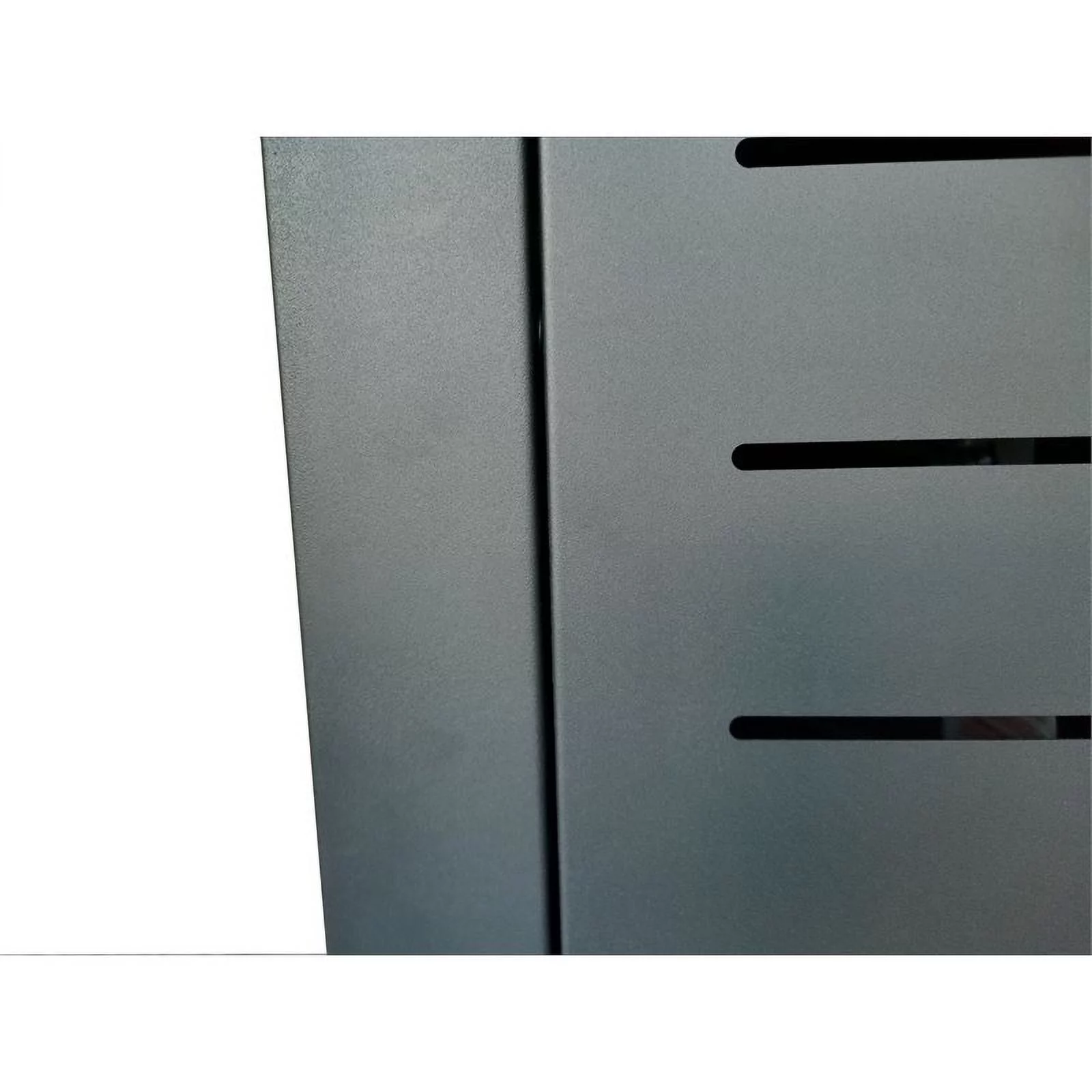 Belmont Home Jayapura Square Metal Fire Pit with Glass Rocks in Black