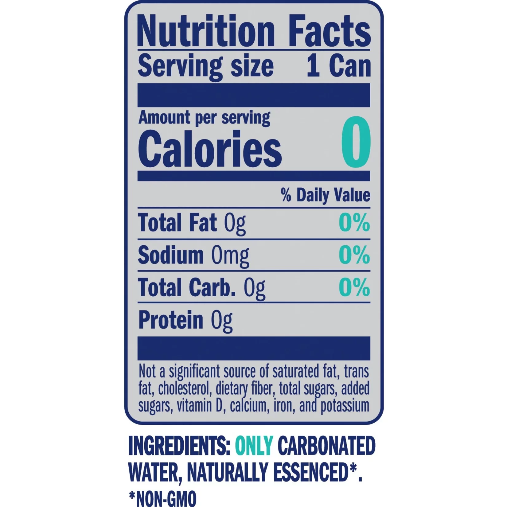 Sprkilng Water Can Pure