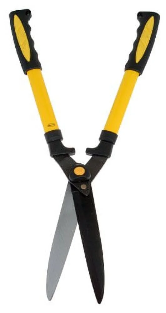 Zenport Hedge Shear HS715 24.5-Inch Straight , Yellow