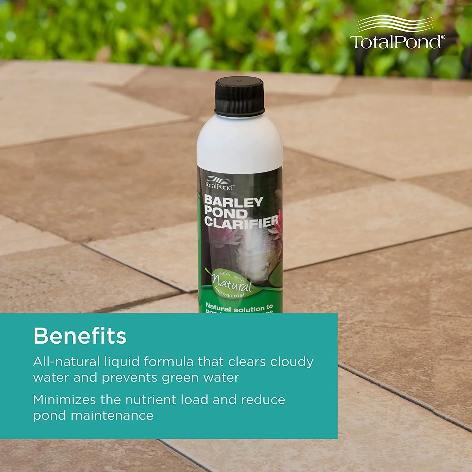 totalpond barley pond clarifier, 8-ounce