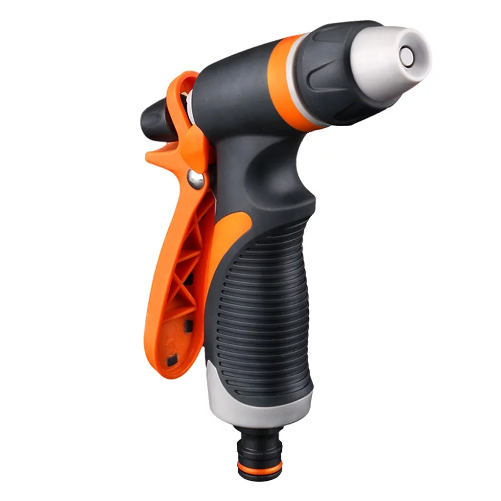 Garden Hose Nozzle Watering Spray High Pressure Sprinkler Adjustable Patterns Sprinklers Garden Rotating Sprinklers for Yard Large Pad for Adults Large Yard Sprinkler Sprinklers for Large *6PCS