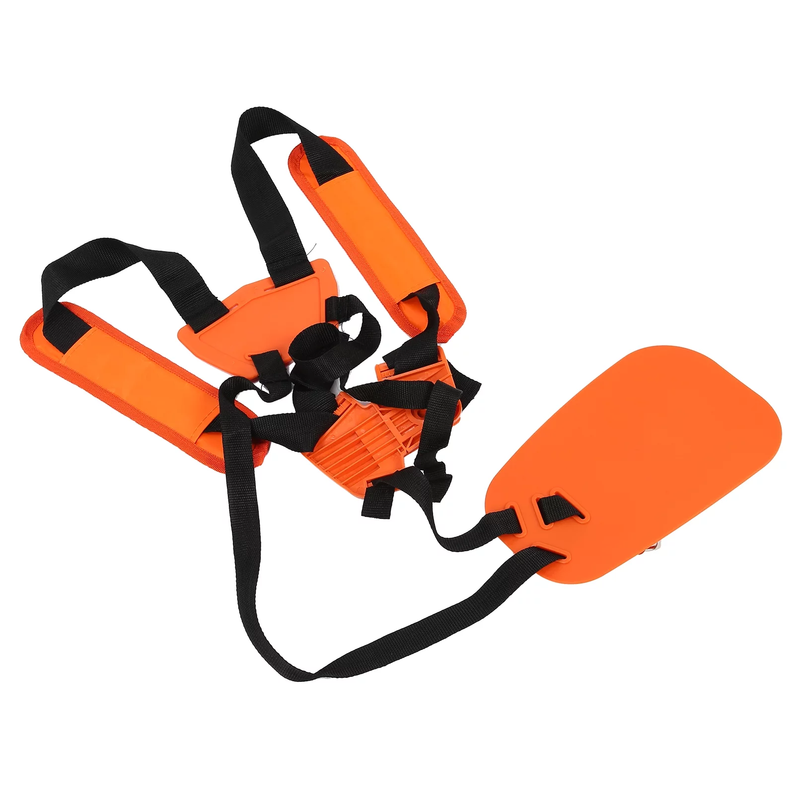 Trimmer Shoulder Strap Lawn Mower Harness Strap Double Shoulder Nylon Belt for Brush Cutter